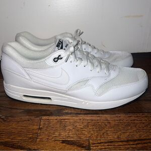 Nike Air Max 1 Essential "White/Black" | Size 15 | RARE | 537383-125